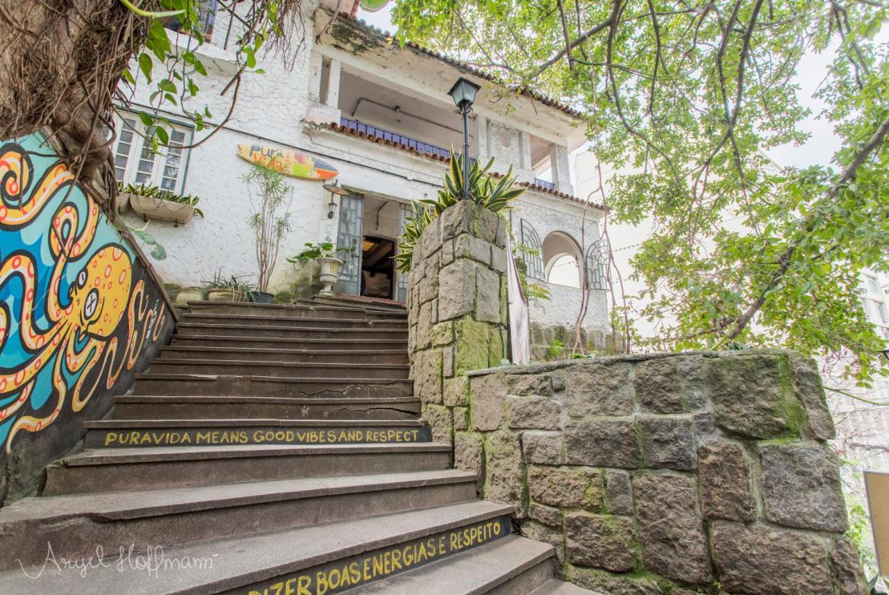 Pura Vida Hostel Rio de Janeiro Exterior photo